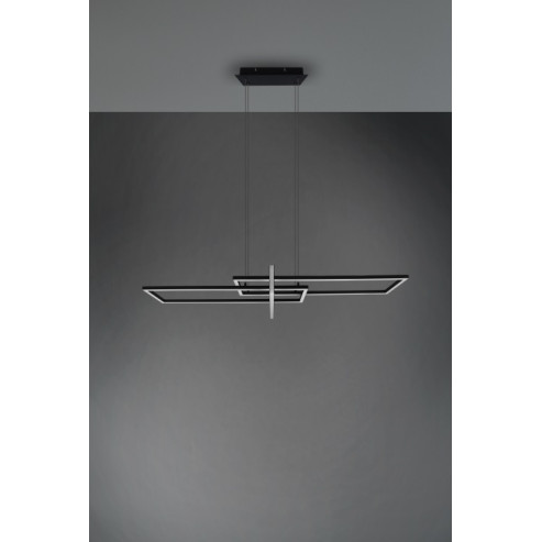 Rippvalgusti must SMD LED 34W SALINAS