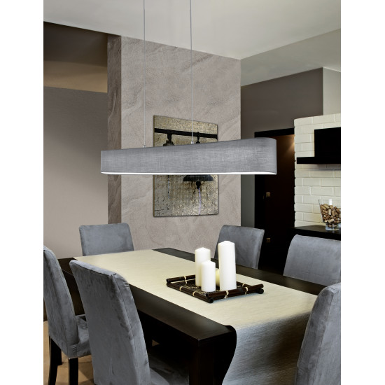 Pendant luminaire SMD 18 W LED LUGANO
