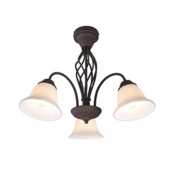 Ceiling luminaire 3x40W RUSTICA