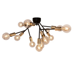 Ceiling light 12xE27 HERO