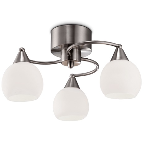 Ceiling light 3x40W E14 IRIS