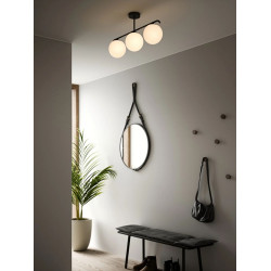 Ceiling light Black GRANT 3