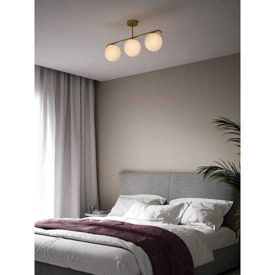 Ceiling light Brass GRANT 3