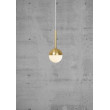 Ceiling light Brushed Brass Contina