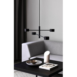 Ceiling luminaire SMD LED CLYDE