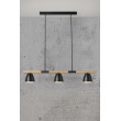 Ceiling pendant Black THEO