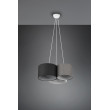Pendant luminaire 3x42W E27 HOTEL