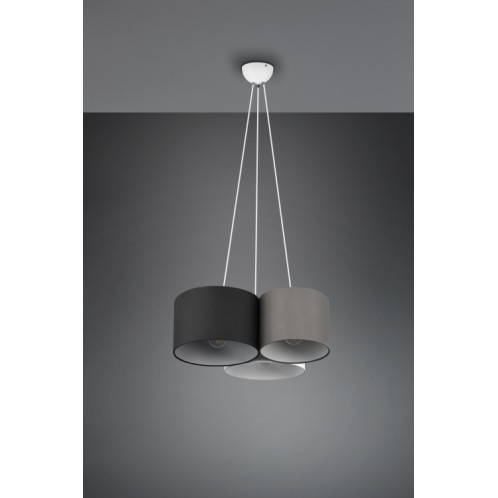Pendant luminaire 3x42W E27 HOTEL