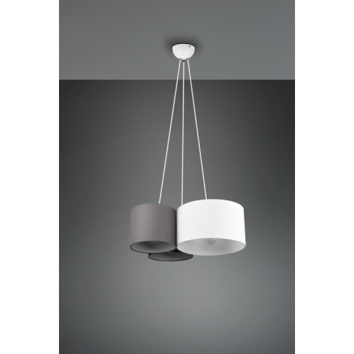 Pendant luminaire 3x42W E27 HOTEL