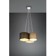 Pendant luminaire 3x42W E27 HOTEL