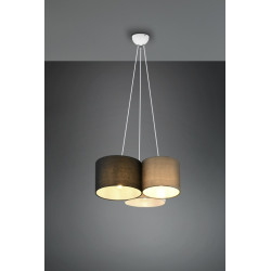 Pendant luminaire 3x42W E27 HOTEL