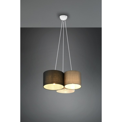 Pendant luminaire 3x42W E27 HOTEL