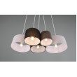 Pendant luminaire 5x42W E27 HOTEL