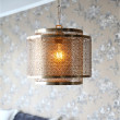 Pendant luminaire HERMINE