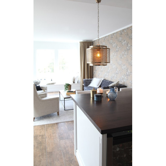 Pendant luminaire HERMINE