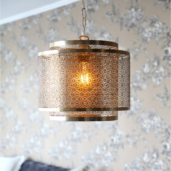Pendant luminaire HERMINE