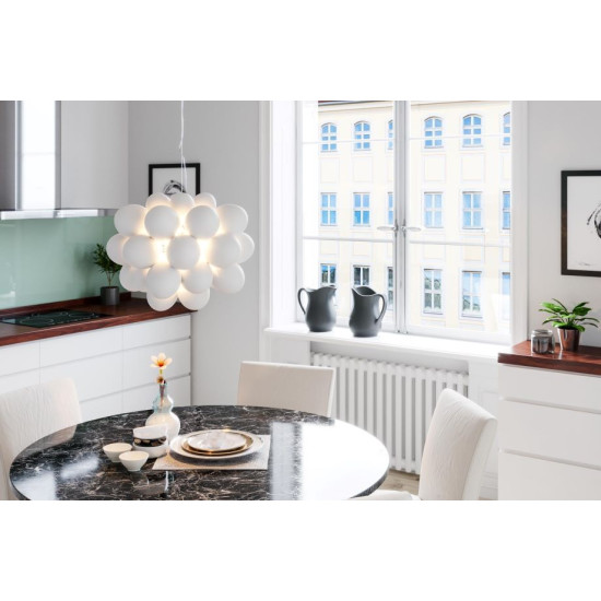 Pendant light white GROSS