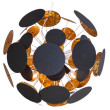 Pendant light 6x40W E14 Planet