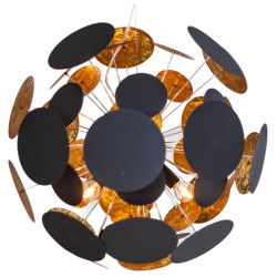Light Fitting 6x40W E14 Planet