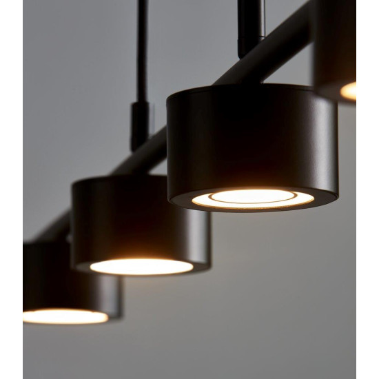 Iekārts gaismeklis SMD LED CLYDE