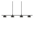 Iekārts gaismeklis SMD LED CLYDE
