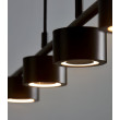 Iekārts gaismeklis SMD LED CLYDE