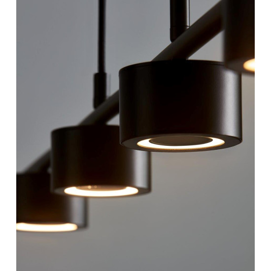 Iekārts gaismeklis SMD LED CLYDE