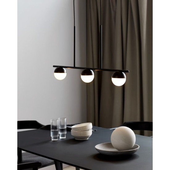 Pendant Black Contina 3