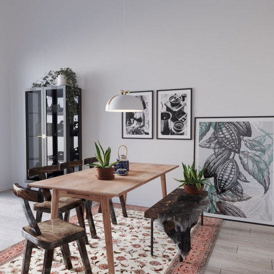 Pendant lamp RUSETTI