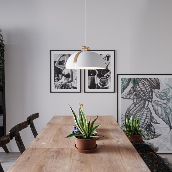 Pendant lamp RUSETTI