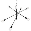 Valgusti  6 x 40W E27 DESIREE