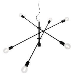 Pendant light 6 x 40W E27 DESIREE