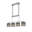 Pendant light E14 4x40W GARDA