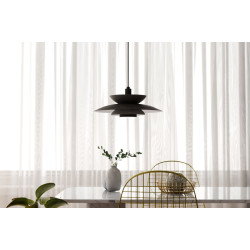 Pendant light black ASHER