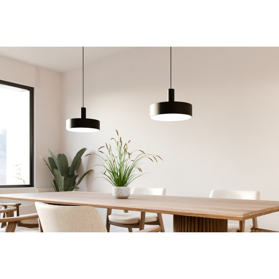 Pendant light black MILES Pendant light black MILES