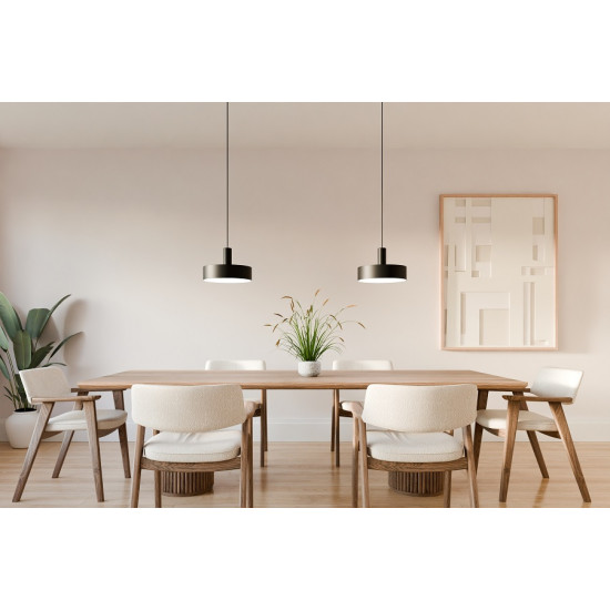 Pendant light black MILES Pendant light black MILES