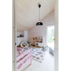 Pendant light black NAPA