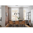 Pendant light black PULS BAR