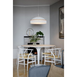 Pendant light white FRANCIS