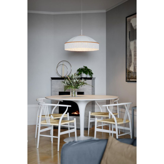 Ripplamp valge FRANCIS