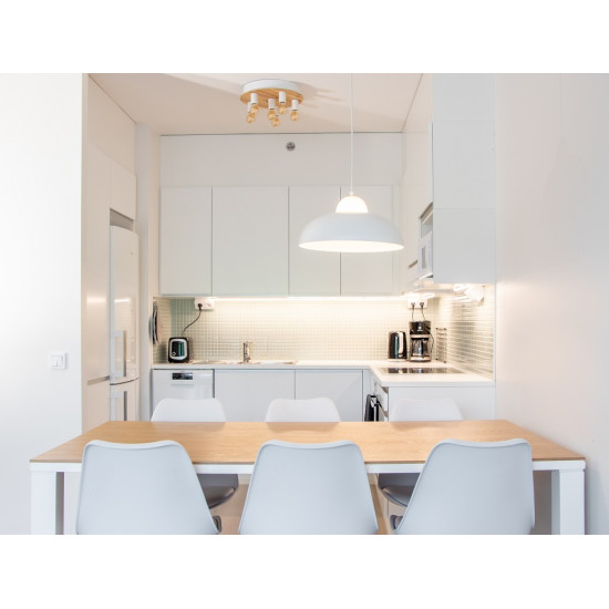 Pendant light white NAPA