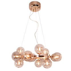 Pendant luminaire 15x20W G9 SPLENDOR