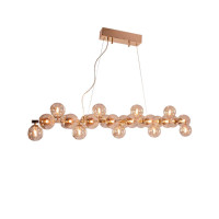 Pendant luminaire 25x20W G9 BAR SPLENDOR