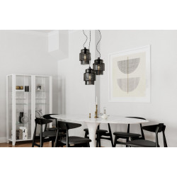 Pendant luminaire 3x25W E27 EBBOT