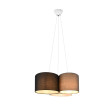 Pendant luminaire 3x42W E27 HOTEL