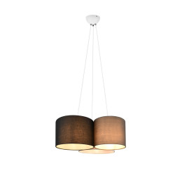Pendant luminaire 3x42W E27 HOTEL