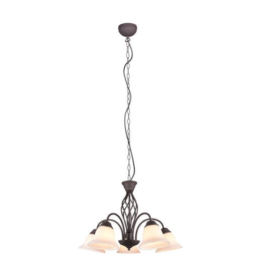 Rippvalgusti 5x40W RUSTICA