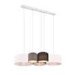 Pendant luminaire 5x42W E27 HOTEL