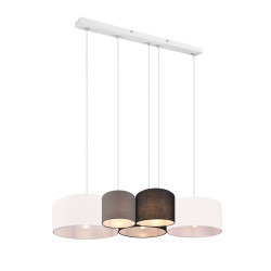 Pendant luminaire 5x42W E27 HOTEL