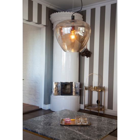 Pendant luminaire 60W E27 BELISSIMO GRANDE